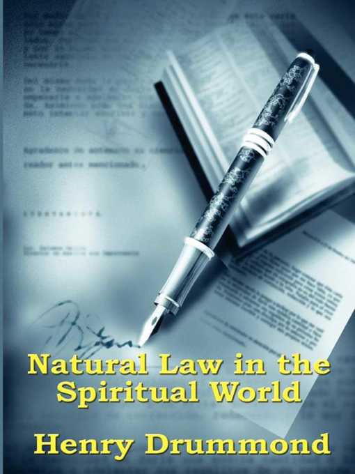 Upplýsingar um Natural Law in the Spiritual World eftir Henry Drummond - Biðlisti